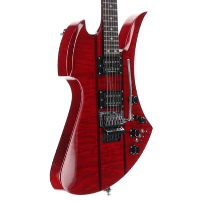 BC Rich Mockingbird Legacy ST - Transparent Red (BB6) (60313) (60313) image 3