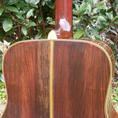 Yamaha FG-500 Red Label 1971 - Rare Japanese Vintage + Original Yamaha Hard Case image 8