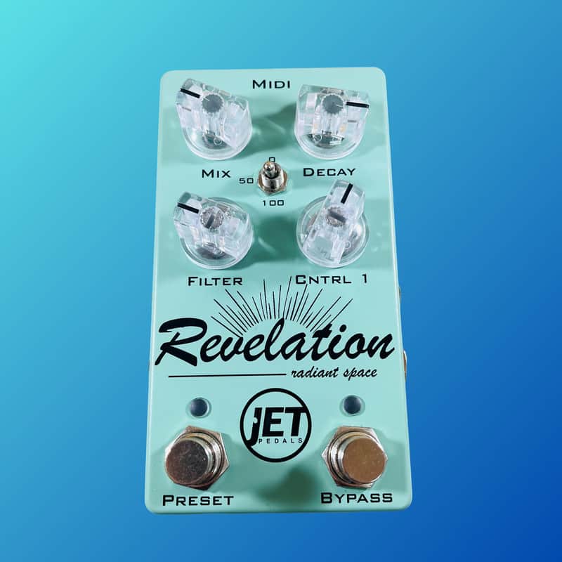 Jet Pedals Jet Revelation V2 MIDI image 1