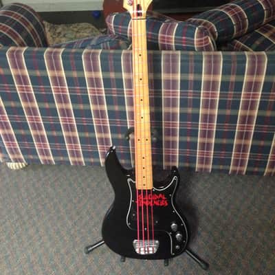 Peavey Fury 1980s Black Bass. image 2
