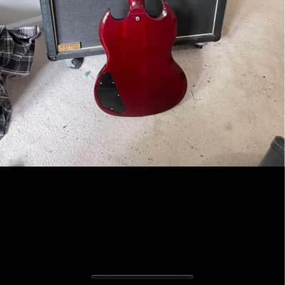 Gibson SG standard 61 2014  - Dark cherry image 2