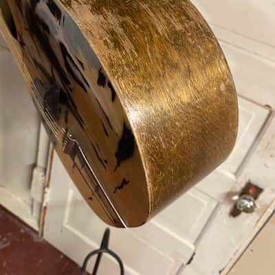 R.S. Williams built RARE "Wandering Cowboy" 1950s stencil guitar Hensel made in Canada image 19