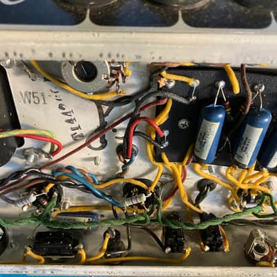 1966 Fender Vibrolux Reverb collector condition original image 17
