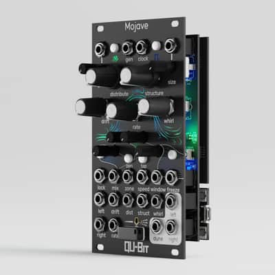 Qu-Bit Electronix Mojave (Black) - Stereo Live Granular Processor [Three Wave Music] image 3