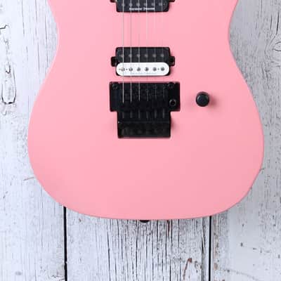 Dean NV24 NashVegas Select Floyd Roasted Maple Electric Guitar Shell Pink image 1