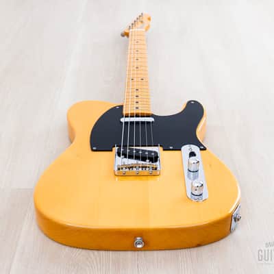 2017 Fender Traditional ‘50s Telecaster Vintage Natural, Near-Mint w/ Hangtags, Japan MIJ image 11