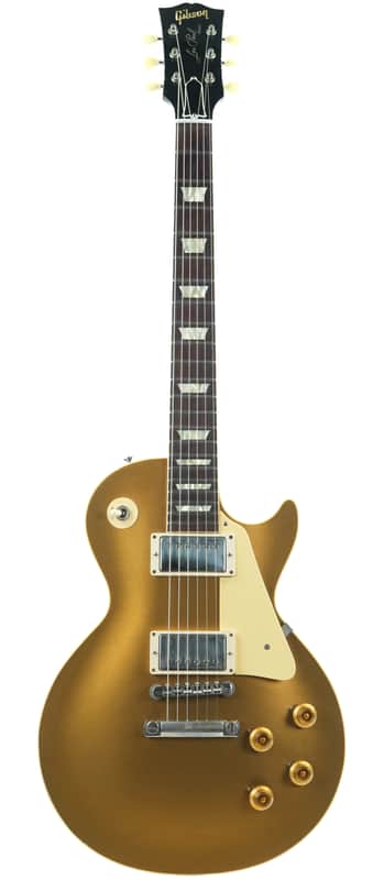 Gibson Custom Shop 57 Les Paul Reissue Double Gold Darkback Murphy Lab Light Aged 2023 image 1