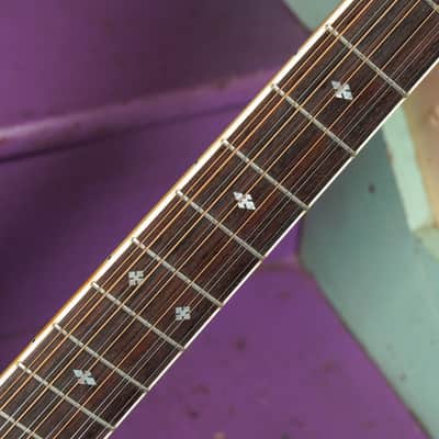1980s Washburn Festival Series Tanglewood 12 12-String Jumbo Guitar (VIDEO! Fresh Work, Ready) image 4
