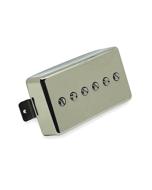 Brickhouse Toneworks BH90 Humbucker Sized Hum-Canceling P-90 Pickup Bridge - Nickel image 1