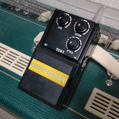 Tokai TCO-1 Compressor 1980s w/ Original Box MIJ Made in Japan Vintage Guitar Bass Effects Pedal image 2