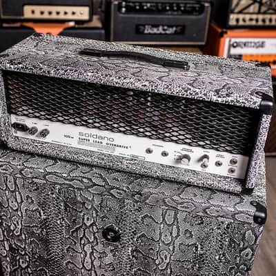 Soldano SLO + 4x12 Cabinet Stack image 5
