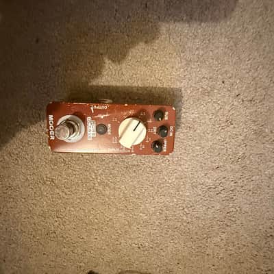 Mooer Pure Octave 2010s - Brown image 1