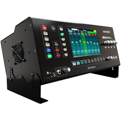 Allen & Heath SQ-Rack 48 Channel/36 Bus Digital Rackmount Mixer image 5