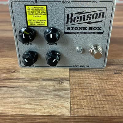 Benson Amps Stonk Box Fuzz Pedal image 1