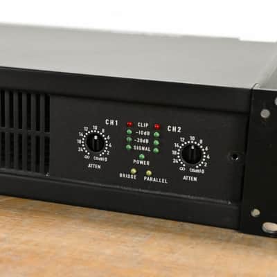 QSC CX1202V 1200W 70V 2-Channel Power Amplifier CG011Z0 image 3