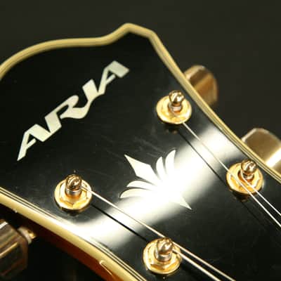 Aria Pro II FA-70 Jazz Hollowbody Archtop in 3 Color Sunburst image 21