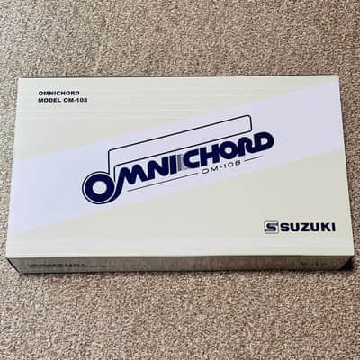 Suzuki OM-108  Omnichord Portable Electronic Instrument image 2