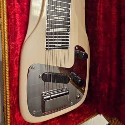 Fender Champ Lap Steel 1950's Tweed Case image 3