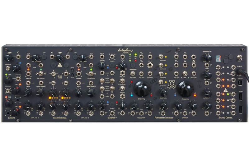 Endorphin.es Shuttle System  Gold/black image 1