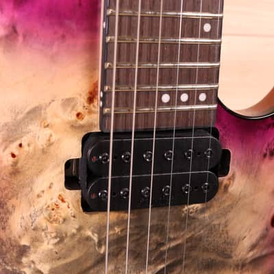Schecter C-6 FR Pro - Wenge Fingerboard, Aurora Burst image 5