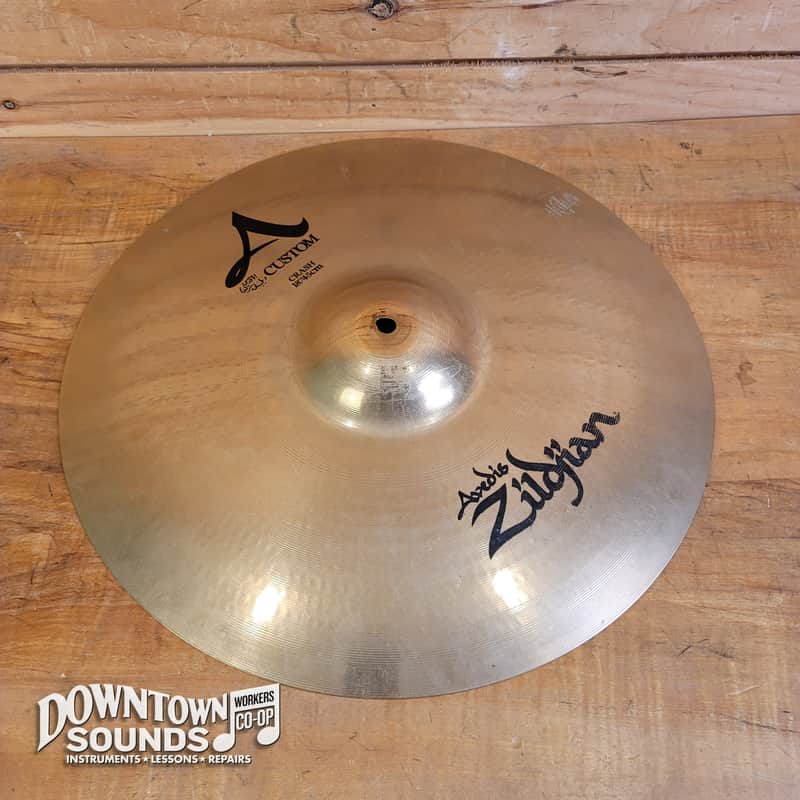 Zildjian 18" A Custom Crash - 1,454 Grams image 1