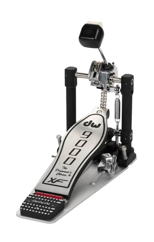 DW 9000 Series XF Extended Footboard Single Bass Drum Pedal w/ Bag (DWCP9000XF) image 1