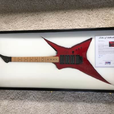 Kramer Voyager 1980's signed by Jon Bon Jovi Richie Sambora and Tico Torres of Bon Jovi image 15