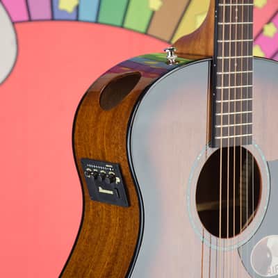Ibanez Advanced Acoustic Series AAM140EMHS Grand Auditorium Acoustic-Electric Guitar, CLOSEOUT image 6