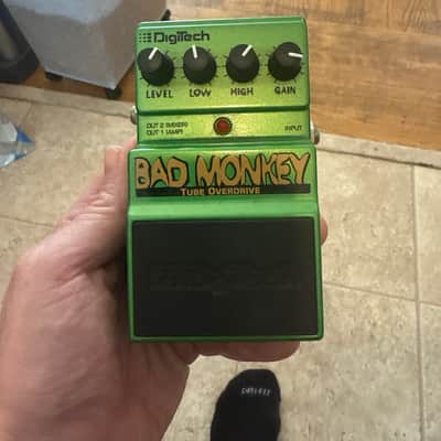 DigiTech Bad Monkey Tube Overdrive | Reverb