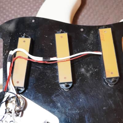 1983 Fender Japan JV ST62-65 Left-Handed Stratocaster MOD Floyd Rose FRT-3 EMG SA MIJ image 18