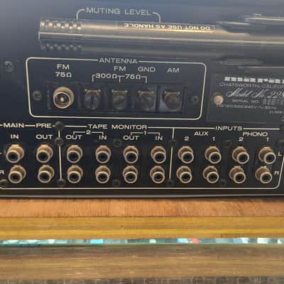 Marantz 2285B 1977-1980 Bild 7