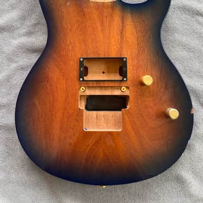 Warmoth VIP Mahogany Body Floyd Ready image 1