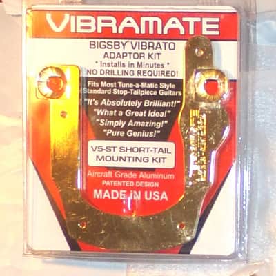 Bigsby® B5G & Vibramate V5G-Short Tail Mount Kit~GOLD~Gibson SG~Tighter Spaced PG`s~USA~Brand New image 5