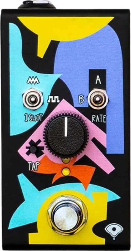 Old Blood Noise Endeavors Folded Expression Ramper Effects Pedal, Holey Kids image 1