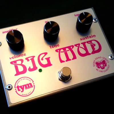 Tym Guitars Big Mud Violet Rams Head image 1