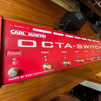 Carl Martin Octa-Switch MKI Switch Pedal image 2