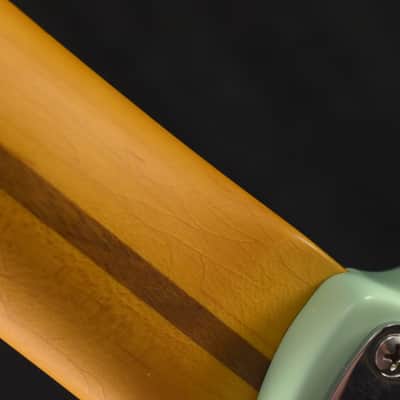 Fender American Ultra Luxe Vintage '60s Stratocaster Surf Green Rosewood Fingerboard image 10