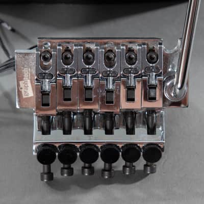 Graph Tech  LB63 Ghost Loaded Floyd Rose Style Locking Bridge image 2
