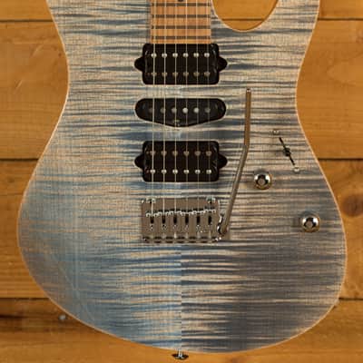 Suhr Modern Plus Trans Blue Denim/Slate Maple image 1