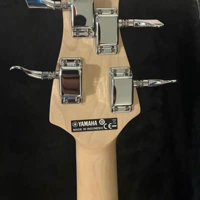 Yamaha RBX170 4-String Bass Guitar 2010s - Metallic Blue image 6