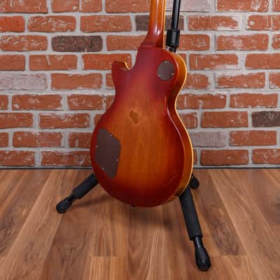Gibson Les Paul Deluxe Plain Maple Top Sunburst 1973 w/Hard Shell Case (Refret) image 8
