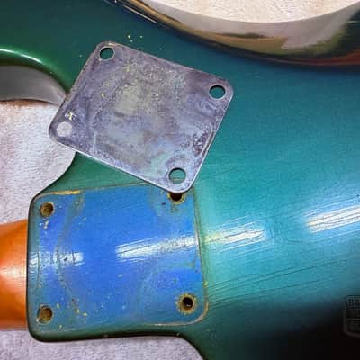 1966 Fender Stratocaster - All Original - Lake Placid Blue w/HSC image 13
