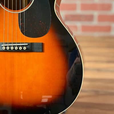 Martin CEO-7 Acoustic Guitar - Autumn Sunset Burst image 3