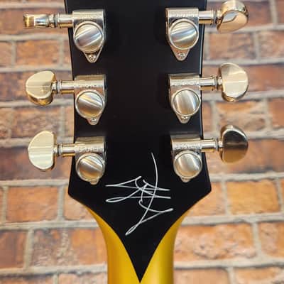 Epiphone 2022 Jared James Nichols Signature "Blues Power" Les Paul Custom Goldtop P-90 Silencer w/ Original Gig Bag image 15