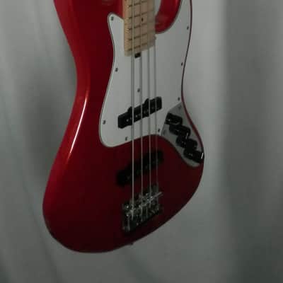 Sadowsky MetroExpress 21fret Maple Fretboard Vintage J/J Candy Apple Red Metallic High Polish w/ bag image 3