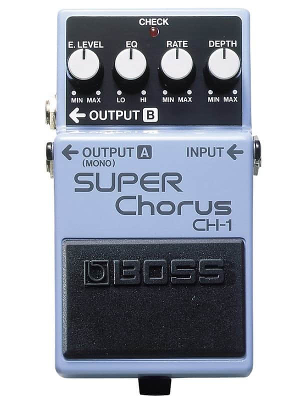 Boss CH-1 Super Chorus image 1