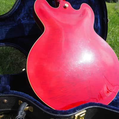 Tokai ES-120 2001 red image 10