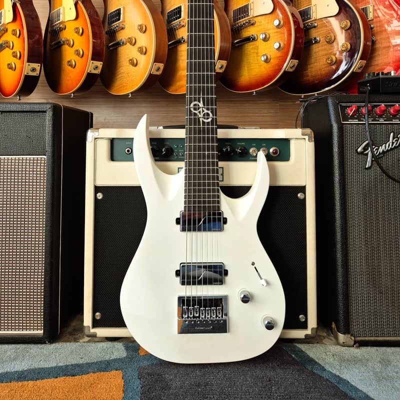 Solar Guitars A1.7 Vinter Pearl White Matte