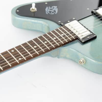 Epiphone Firebird Studio Limited Edition 2013 TV Pelham Blue image 15