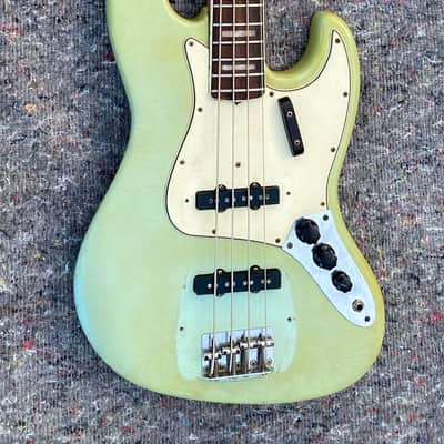 Fender Jazz Bass 1969 - Sonic Blu RARE Custom Color image 1